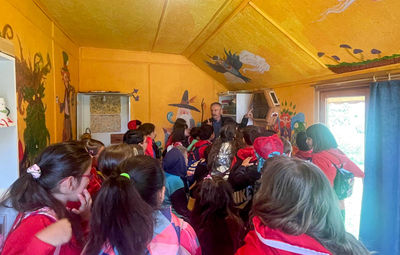 ÇOCUKLAR ARILARI YAKINDAN TANIDI